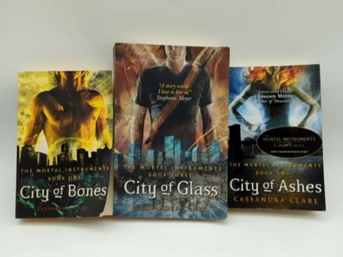 The Mortal Instruments Books 1 2 3 4 6 by Cassandra Clare (Paperback)