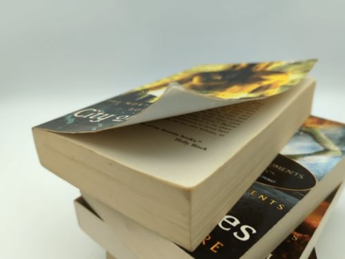 The Mortal Instruments Books 1 2 3 4 6 by Cassandra Clare (Paperback)