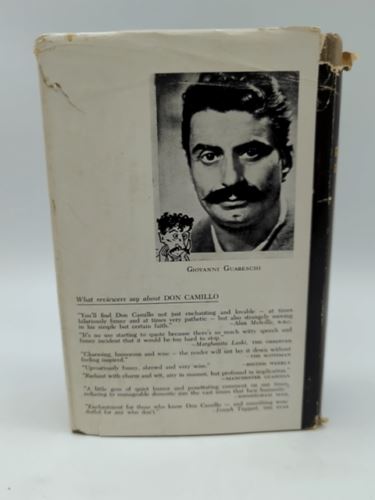 Don Camillo Omnibus by Giovanni Guareschi (Hardcover, 1956) Book Nook