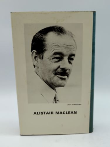Seawitch by Alistair MacLean (Hardcover, 1977) Book Nook 1st Edition