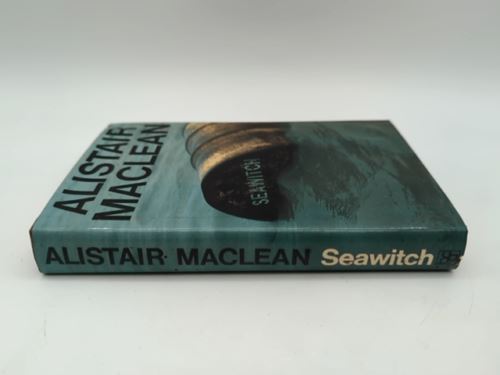 Seawitch by Alistair MacLean (Hardcover, 1977) Book Nook 1st Edition