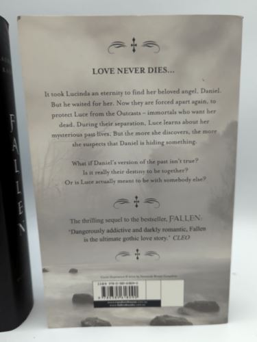 Lauren Kate Books 1 2 3 Fallen Torment Passion Paperback & Hardcover