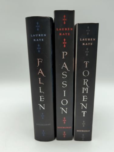 Lauren Kate Books 1 2 3 Fallen Torment Passion Paperback & Hardcover