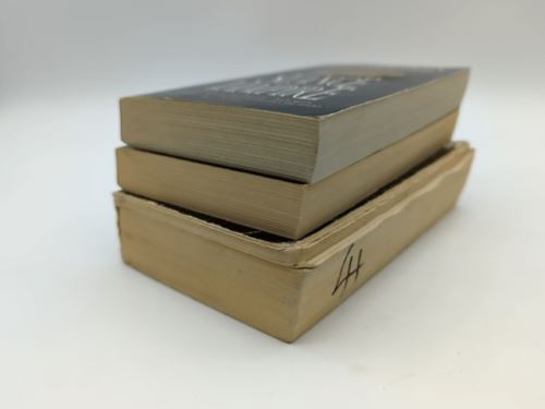 3x Paperback Horror Book Bundle - Golden Eyes, Dracula Unbound, Vampire…