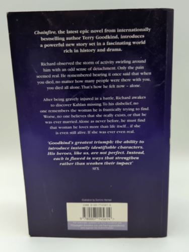 Chainfire (Sword of Truth) by Terry Goodkind (Paperback 0007145616) Book 9