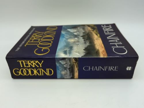 Chainfire (Sword of Truth) by Terry Goodkind (Paperback 0007145616) Book 9