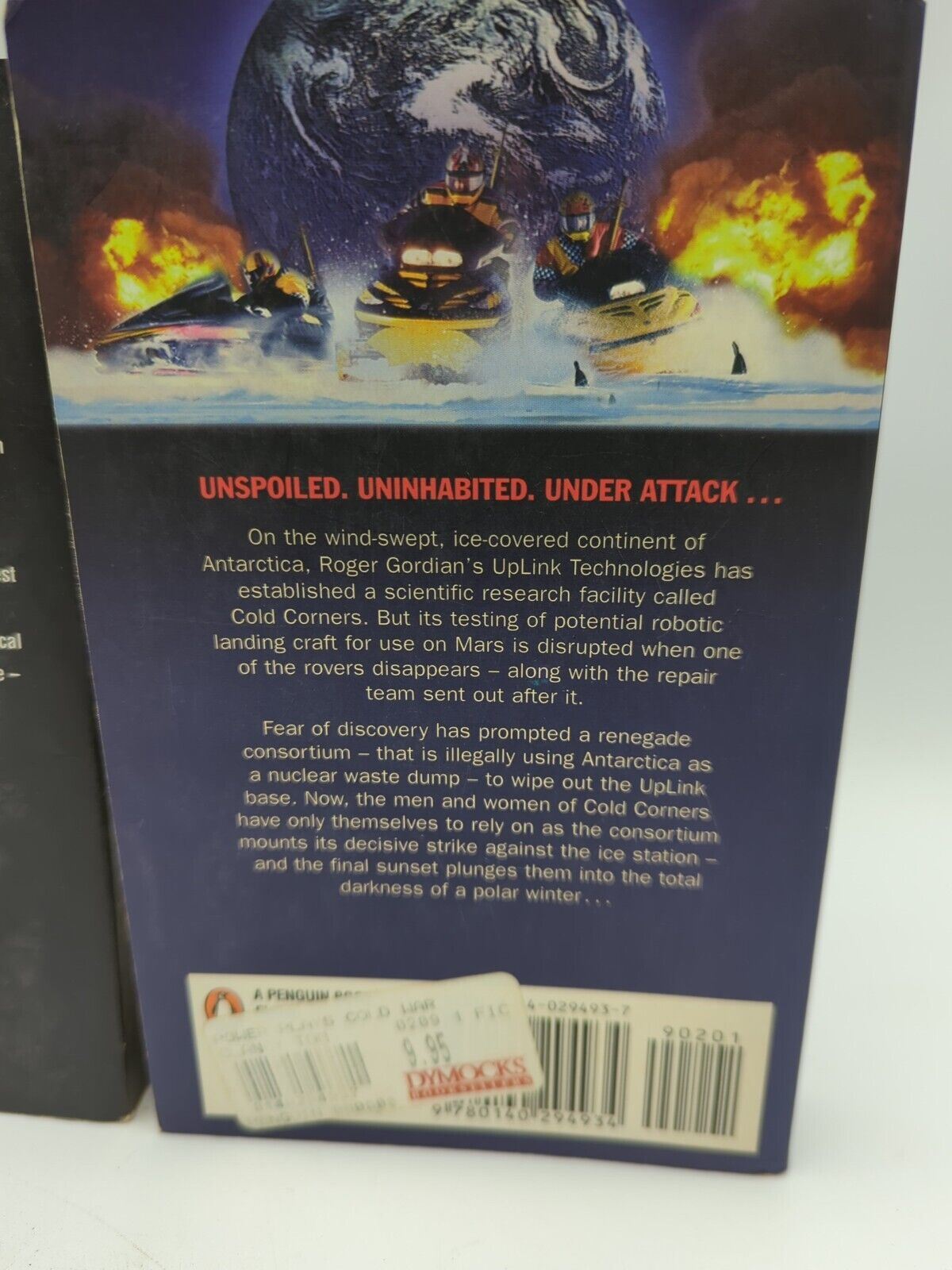 3 x Tom Clancy Thriller Paperback Bundle Powerplays Shadow Watch, Bio-Strike...