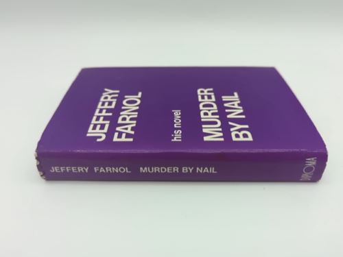Murder by Nail by Jeffery Farnol (Hardcover, 1974) Book Nook 0860150054
