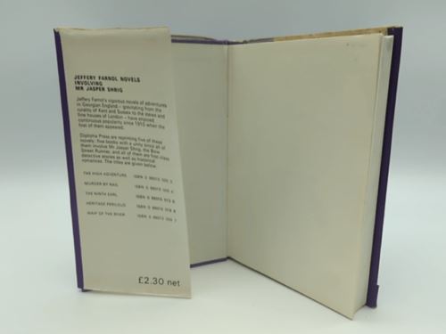 Murder by Nail by Jeffery Farnol (Hardcover, 1974) Book Nook 0860150054