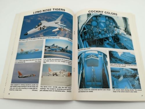 F11F Tiger in Detail & Scale D&S, Vol. 17 by Bert Kinzey ( 0853686181) Air Force