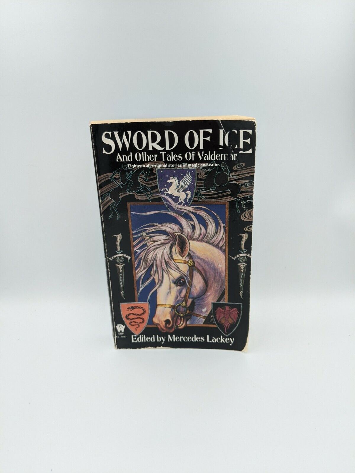 Sword Of Ice And Other Tales Of Valdemar Edited By Mercedes Lackey (Paperback)
