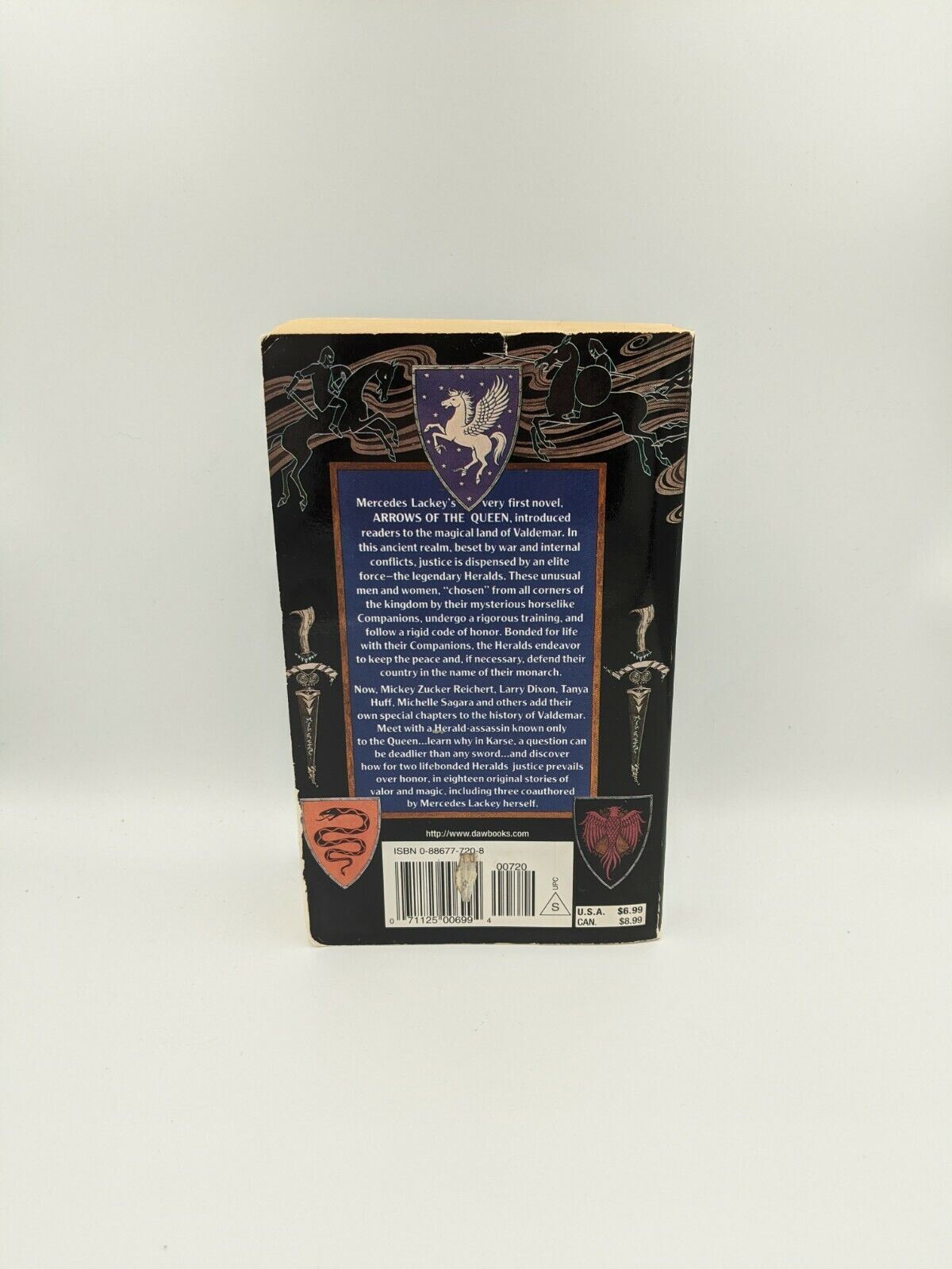 Sword Of Ice And Other Tales Of Valdemar Edited By Mercedes Lackey (Paperback)