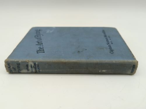 The Art of Flying by Captain Norman Macmilla (Hardcover, 1929) Book Nook