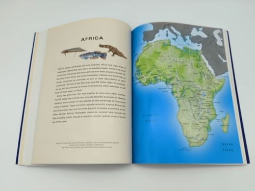 The Illustrated World Encyclopedia Of Freshwater Fish & River Creatures