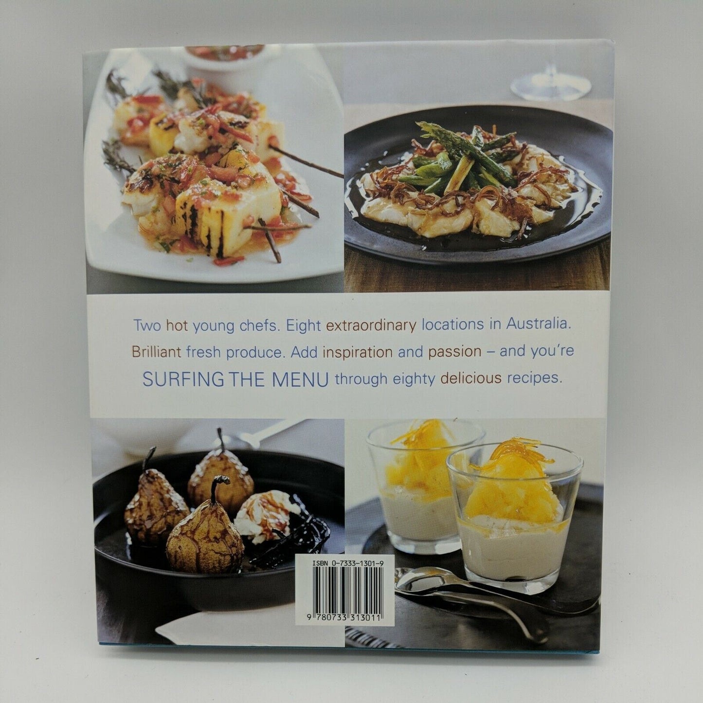 Surfing the Menu: Two Chefs, One Journey, Curtis Stone & Ben O'Donoghue Cookbook