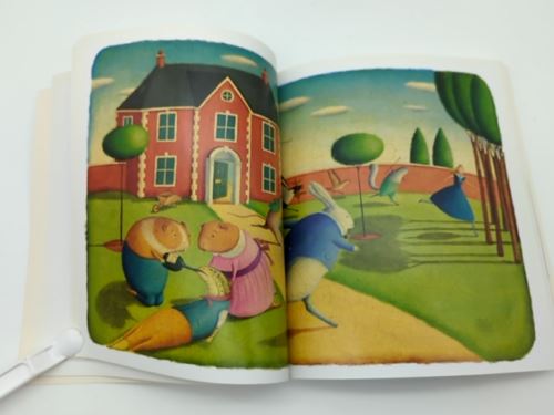 The Race & Alice's Adventures in Wonderland by Alison Kay (Illustrator)