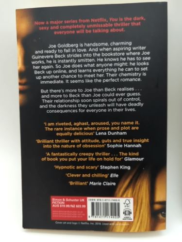 3x Horror book bundle incl. The Girl On The Train by Paula Hawkins…