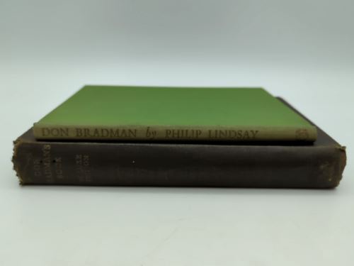 Don Bradman Cricketing Lives by Philip Lindsay (Hardcover, 1951) Book Nook