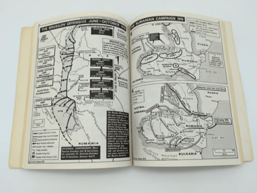 A World Atlas Of Military History 1861-1945 - Ukraine Russia Europe