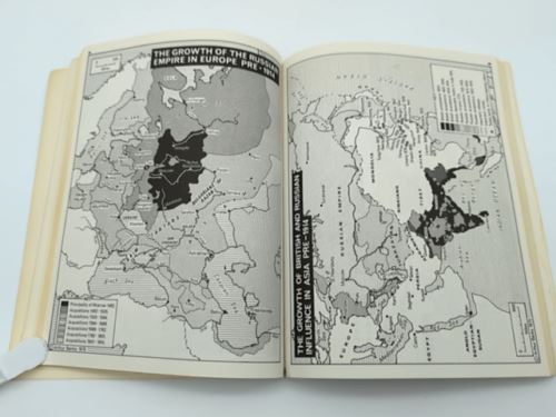 A World Atlas Of Military History 1861-1945 - Ukraine Russia Europe