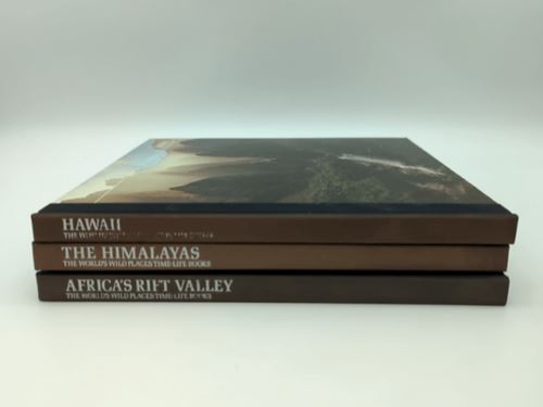 The World's Wild Places bundle by Time-Life Books, Hawaii Himalayas Rift Valley