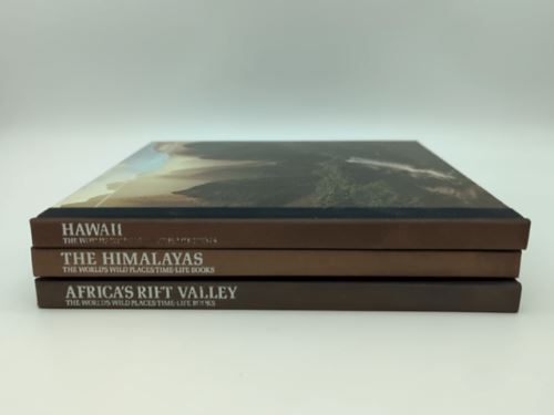 The World's Wild Places bundle by Time-Life Books, Hawaii Himalayas Rift Valley