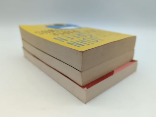 3x John Green PB Book Bundle | Paper Towns; Looking for Alaska; Will Grayson