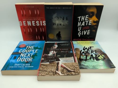 6x Young Adult Teen Girl Love | Thriller Books Bundle including Brendan Reichs..