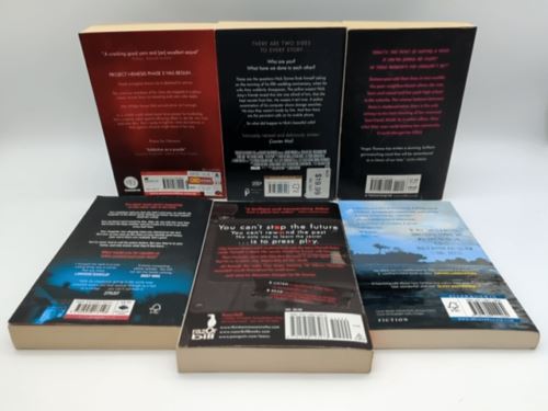 6x Young Adult Teen Girl Love | Thriller Books Bundle including Brendan Reichs..