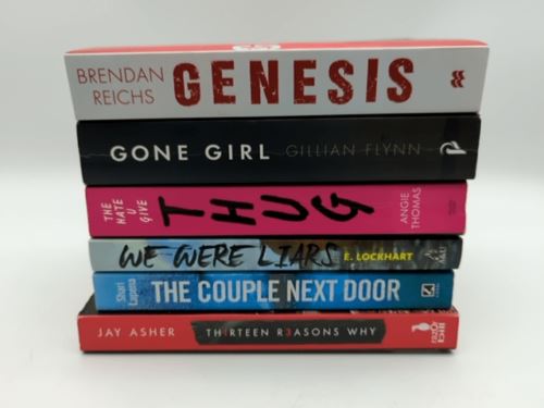 6x Young Adult Teen Girl Love | Thriller Books Bundle including Brendan Reichs..