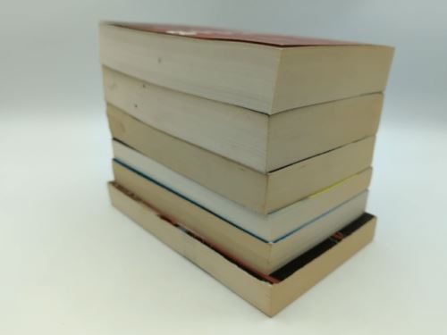 6x Young Adult Teen Girl Love | Thriller Books Bundle including Brendan Reichs..