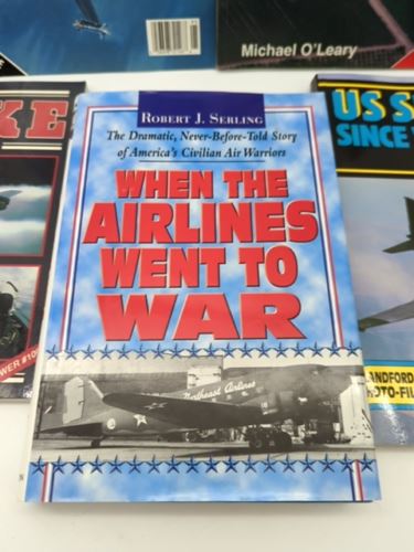 5x US airforce books and magazines, Warbirds of the West Coast +more...