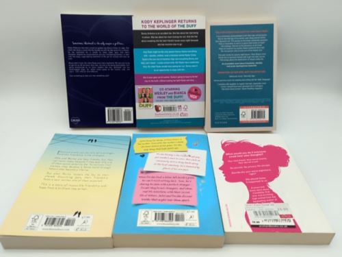 6x Mixed Young Adults Booktok Bundle including Kody Keplinger, Thomas, Andrews..