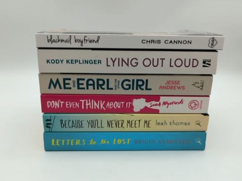 6x Mixed Young Adults Booktok Bundle including Kody Keplinger, Thomas, Andrews..