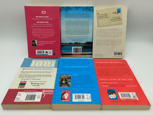 6x Mixed Young Adults Bundle by John Green (Paperback) Kissing Booth, Eleanor...