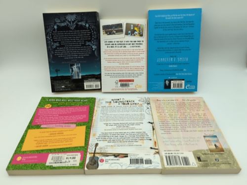 6x Mixed Young Adults Booktok Bundle including Lauren Morrill & Chris Colfer...