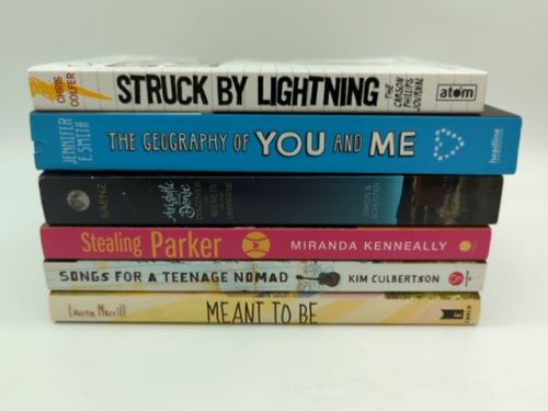 6x Mixed Young Adults Booktok Bundle including Lauren Morrill & Chris Colfer...