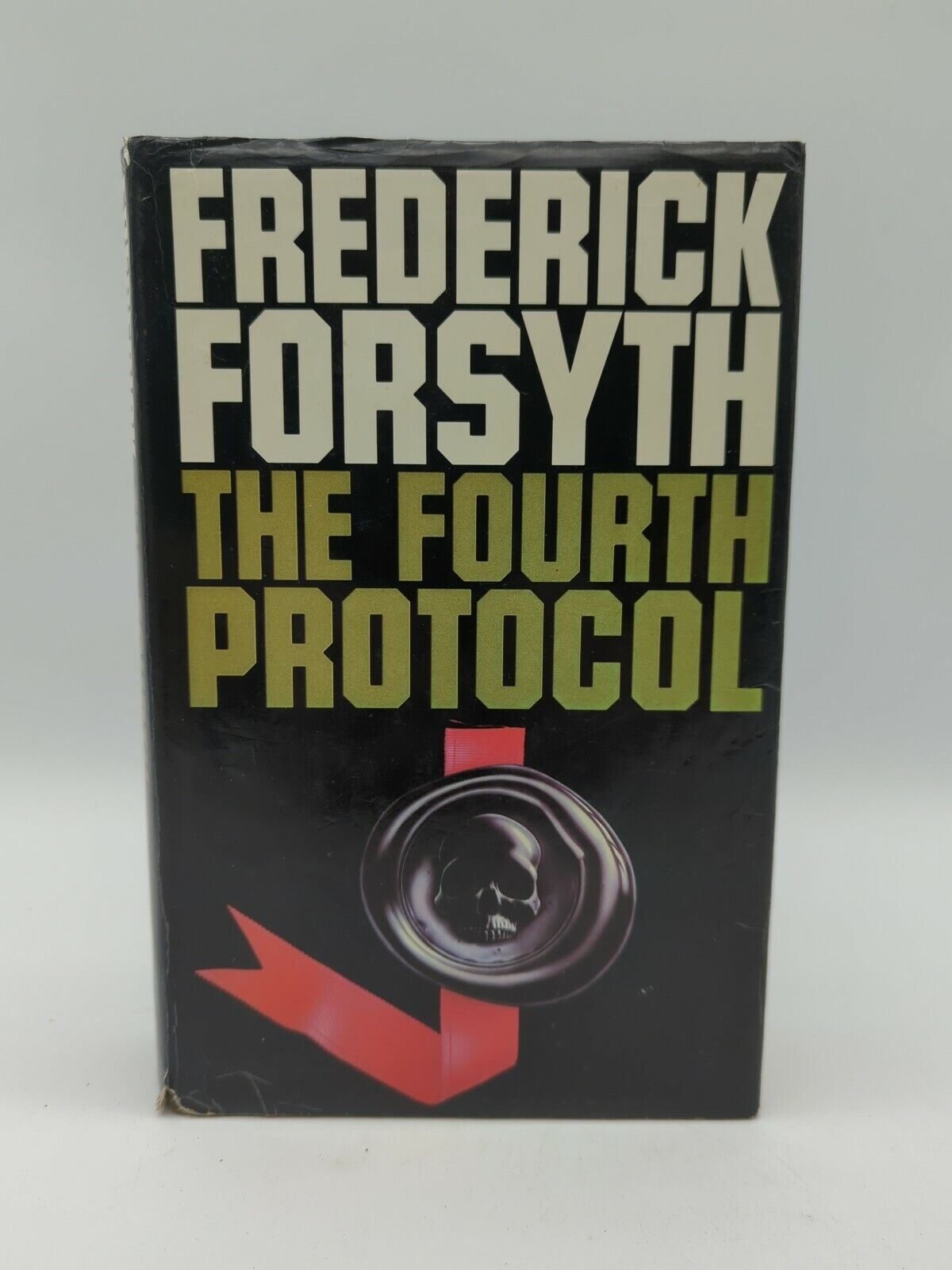 The Fourth Protocol by Frederick Forsyth Hardcover, 1984 1st Edition 0091586305