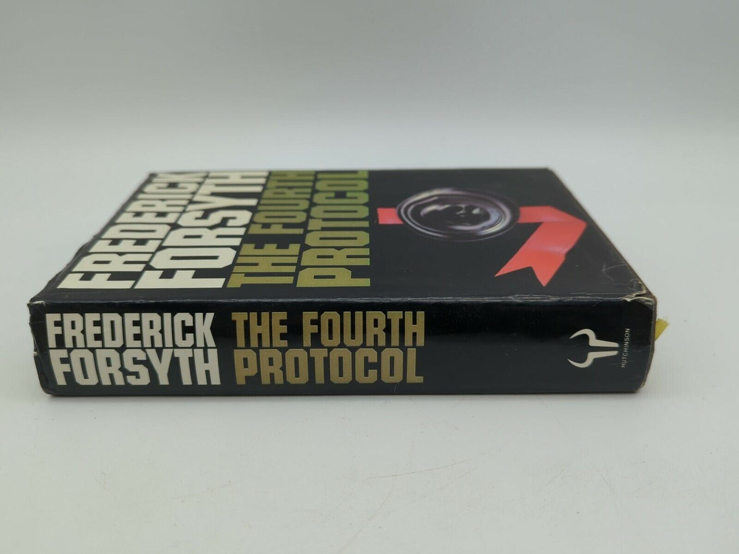 The Fourth Protocol by Frederick Forsyth Hardcover, 1984 1st Edition 0091586305