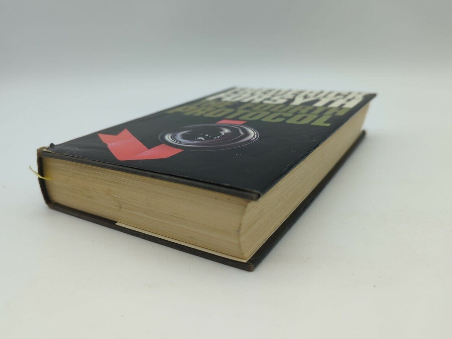 The Fourth Protocol by Frederick Forsyth Hardcover, 1984 1st Edition 0091586305