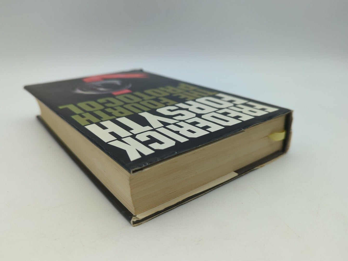 The Fourth Protocol by Frederick Forsyth Hardcover, 1984 1st Edition 0091586305