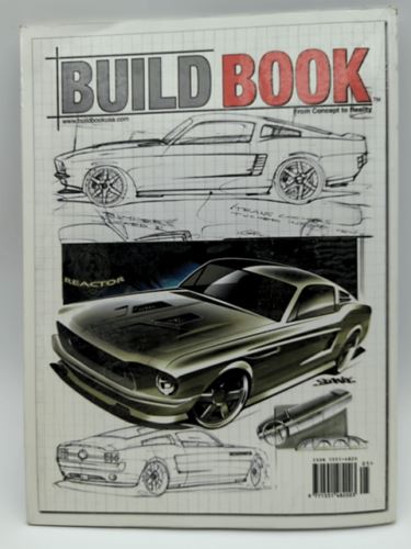 Build Book From Concept to Reality ('57 Chevy "CHUBSTER") by Scott Killeen