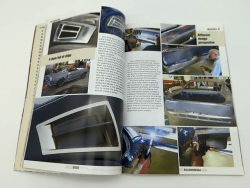 Build Book From Concept to Reality ('57 Chevy "CHUBSTER") by Scott Killeen
