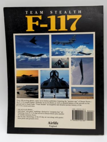Team Stealth F117 by Robert Shelton - Air Force Book