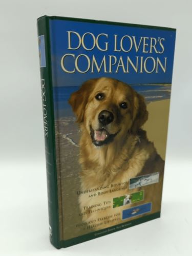 Dog Lover's Companion by Paul Mcgreevy, Pet Understanding, Training Book