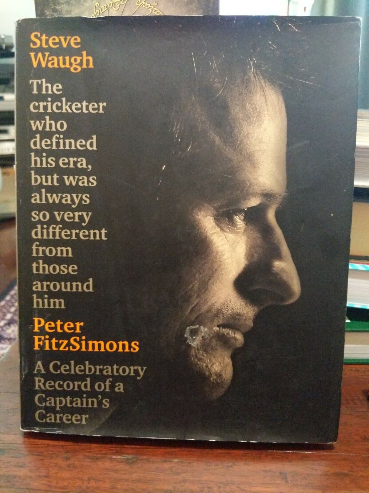 Steve Waugh by Peter FitzSimons (Hardback, 2004) Cricket Book