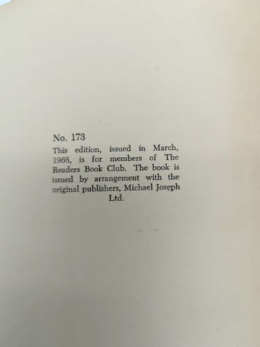 Flying Finish by Dick Francis (Hardcover, 1968) Book Nook