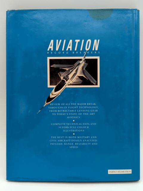 Aviation Record Breakers by Christopher Chant (Hardcover 1853480568)