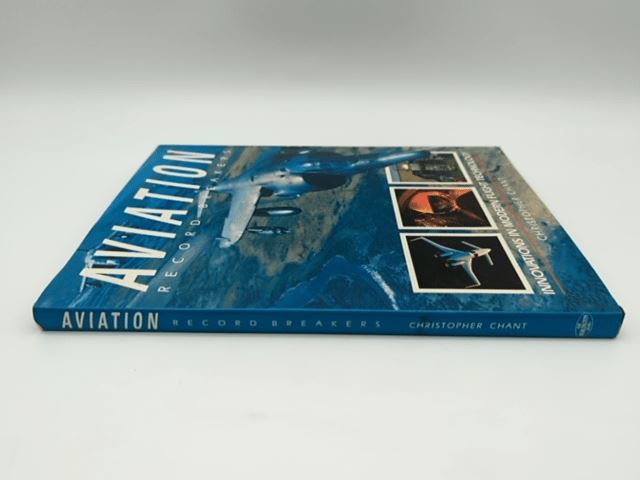 Aviation Record Breakers by Christopher Chant (Hardcover 1853480568)