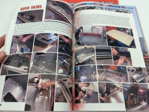 3x Hot Rod, Funny Card & Car Build Book lot: 1957 Chevy, Team Killeen